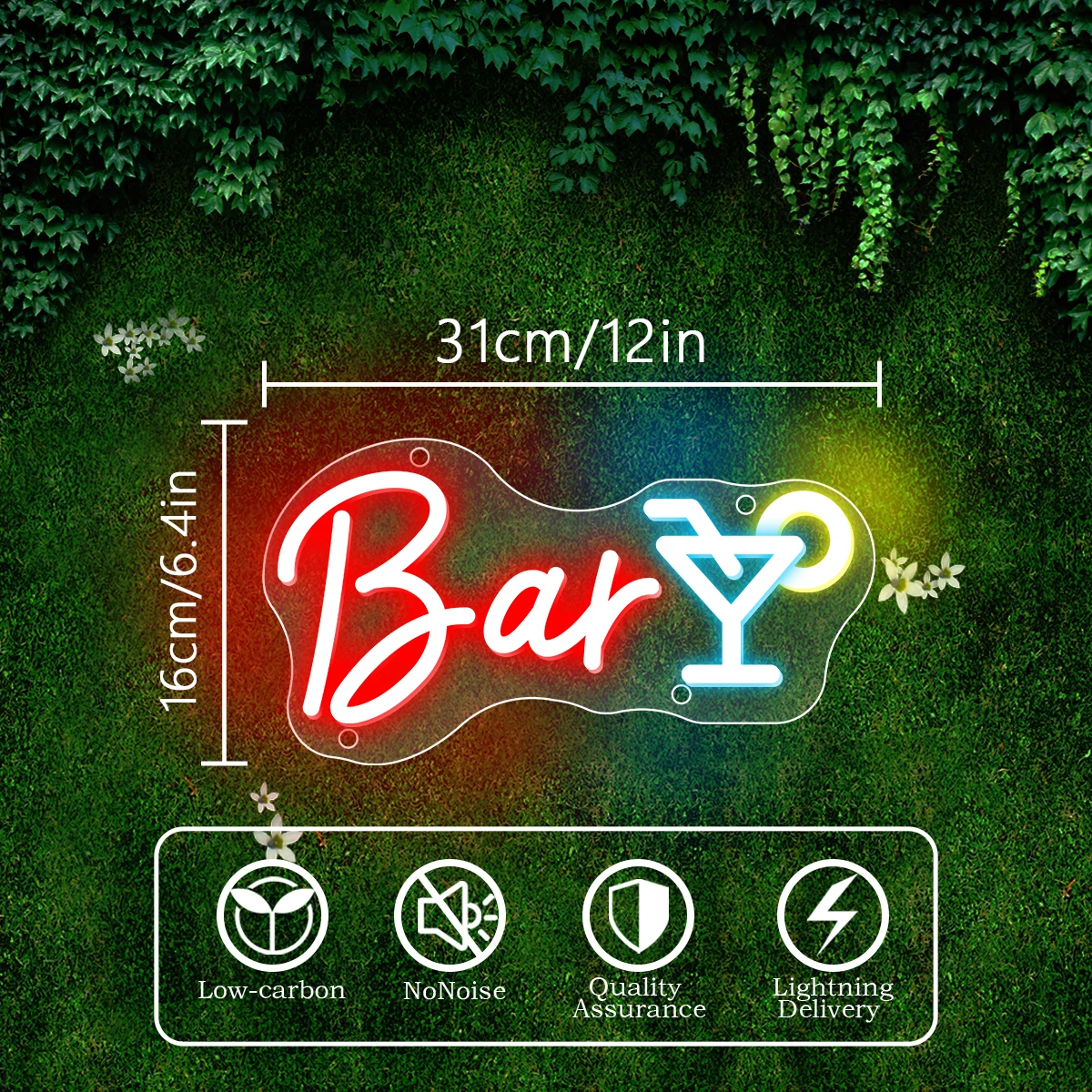 Bar Neon 커스텀 디자인, 해변 바, 나이트클럽 샵, 간판 파티, 매장 분위기 설정