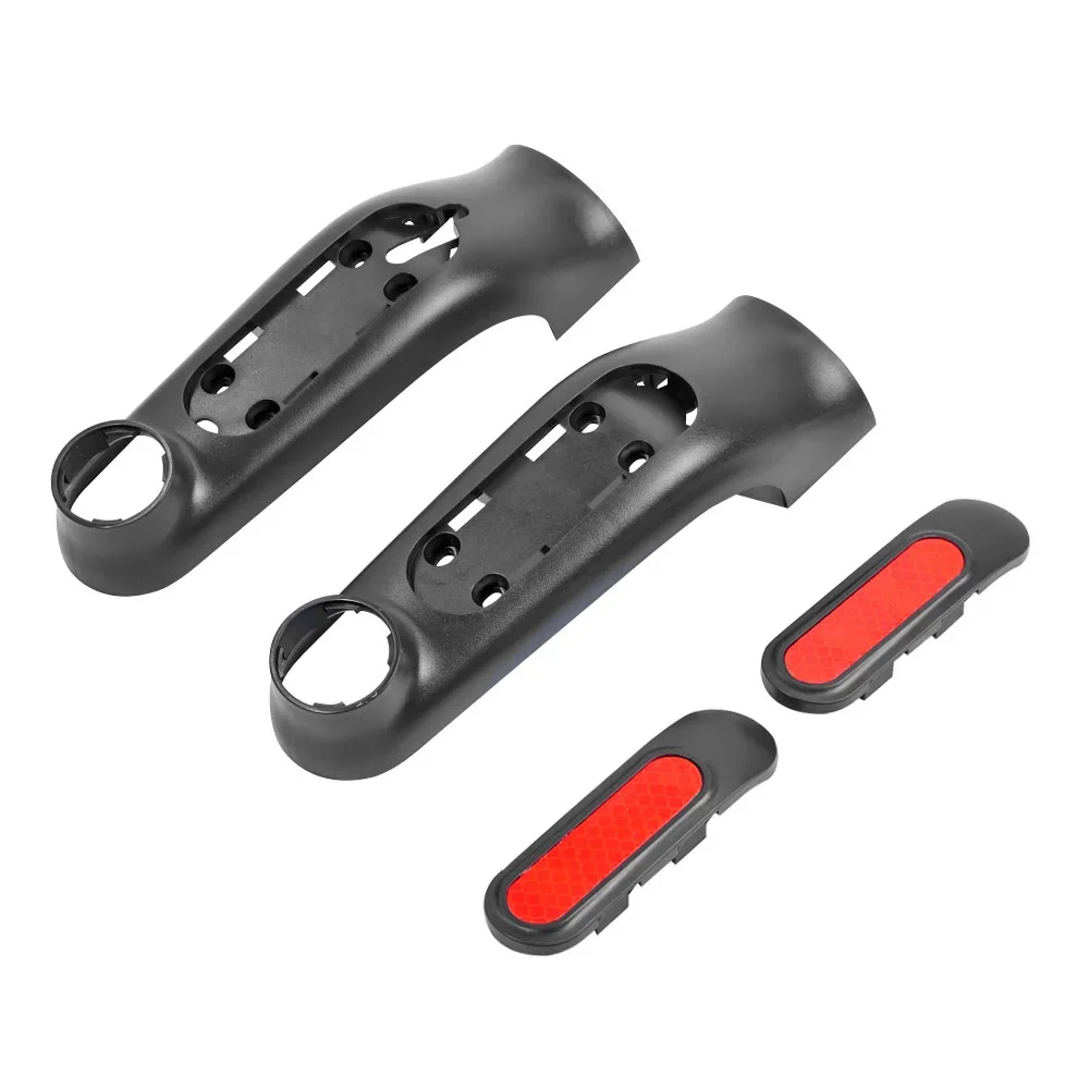 Front Protect Shell For Ninebot F20 F30 F40 Electric Scooter Left Right Front Wheel Reflective Sticker Assembly Kits Covers image 6