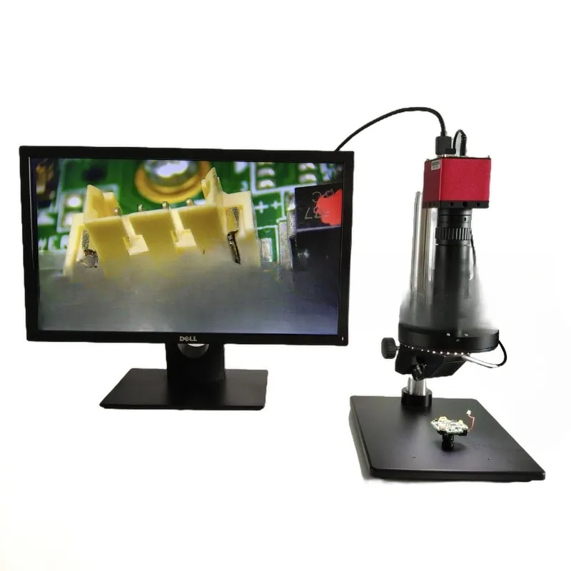 

3D Microscope Industrial Precision Video Microscope Photographable Storage Measurement 2D3D Video Microscope