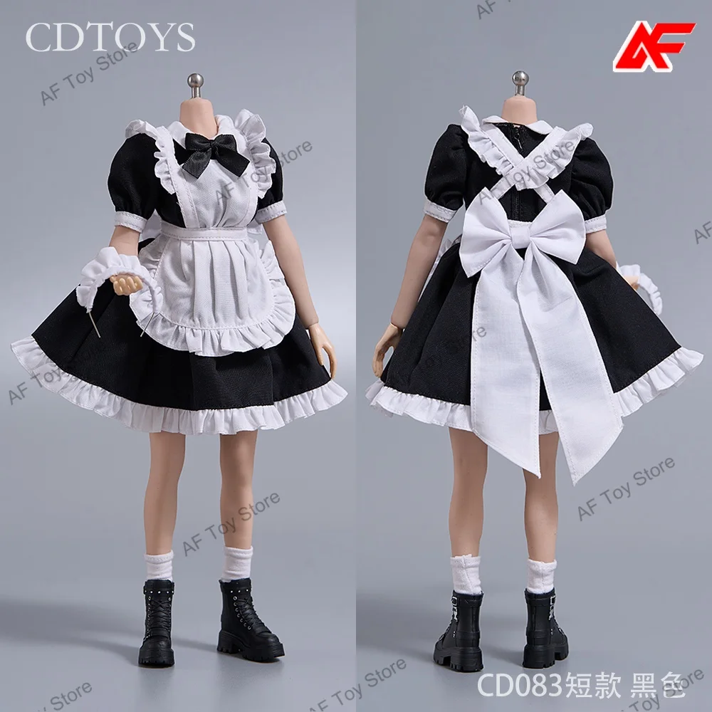 

cdtoys cd083 1/6 Scale Maid Dress Clothing Fit For 12'' TBL PH JO ANT Female Action Figure Body Dolls