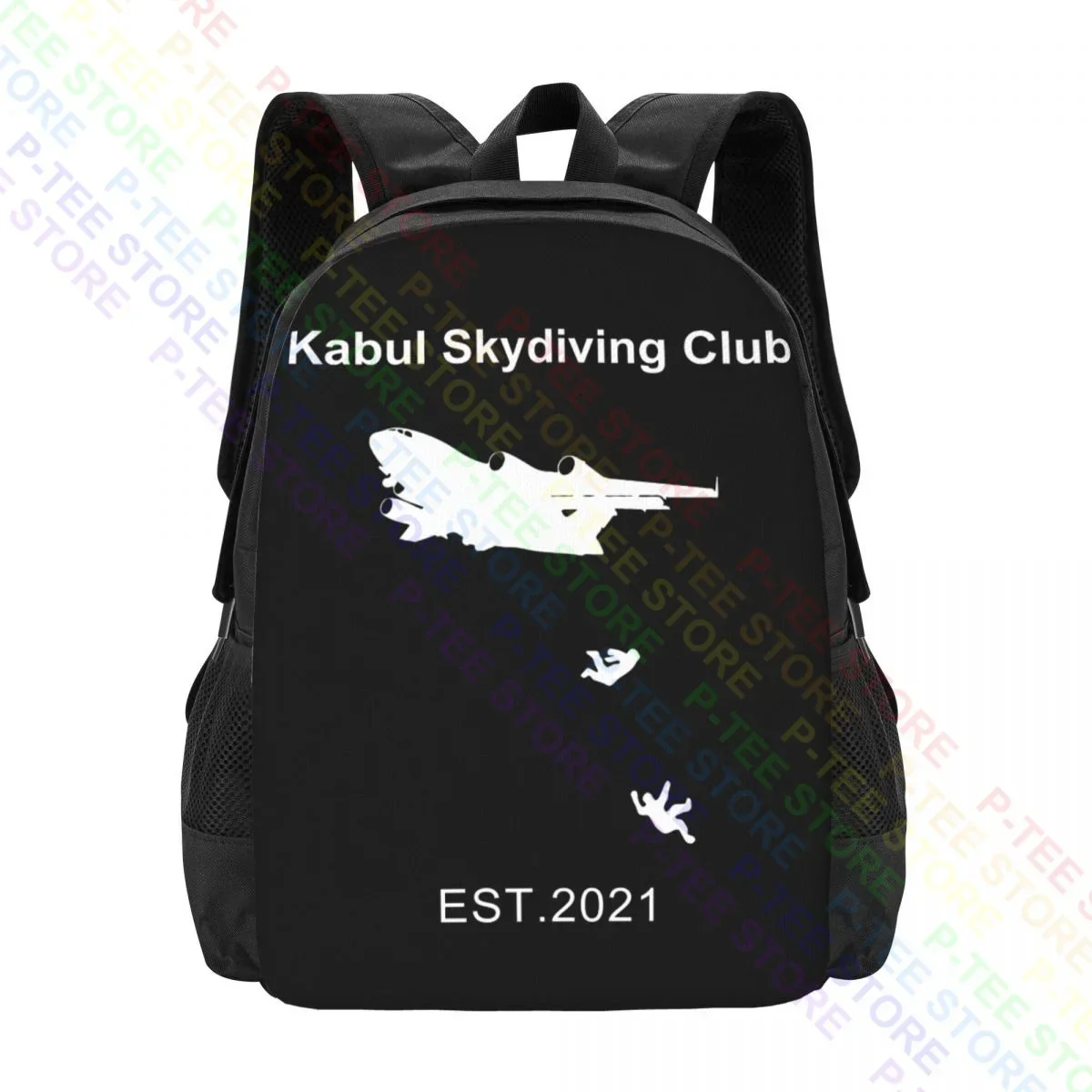 Kabul Skydiving ClubBackpack Large Capacity Hot School Sport Bag