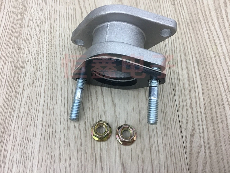 Imagem -05 - Alumínio Adaptador de Entrada Tubo Coletor para Gs125 Gn125 Cg125 Qian Jiang Rei Suzuki gs 125 gn 125 cg 125