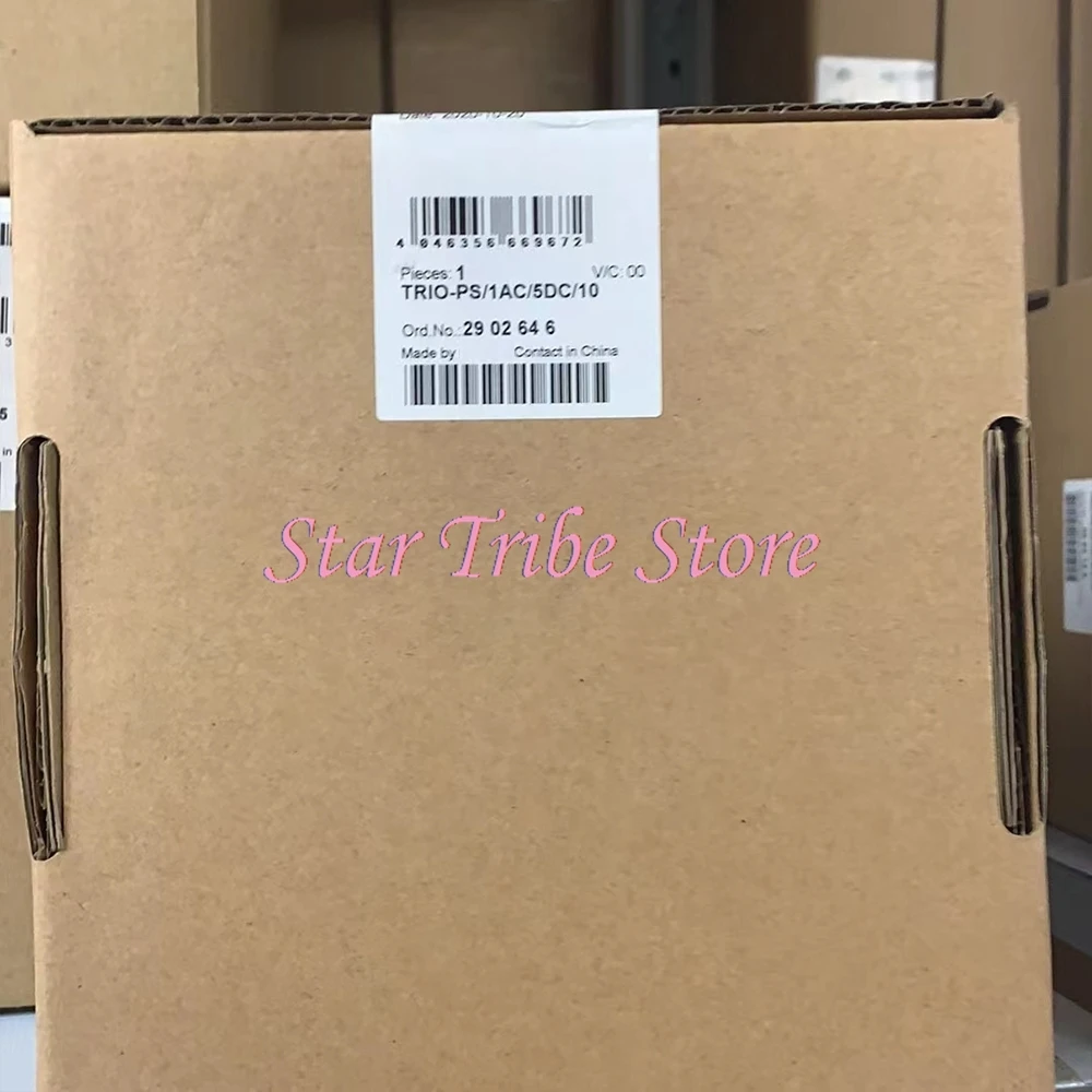Power Supply TRIO-PS/1AC/5DC/10 2902646 TRIO POWER Power Supply DIN Rail Installation 5 V DC/10 A