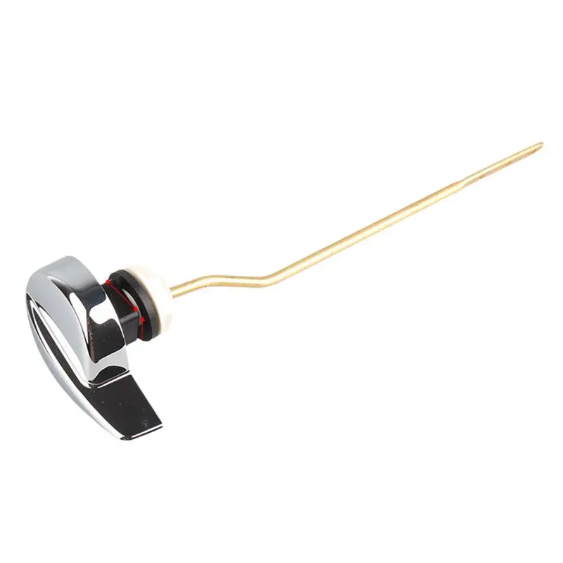 AB42-Old-Fashioned Toilet Tank Accessories Front Side Toilet Drain Handle Extension Rod Wrench Button Switch