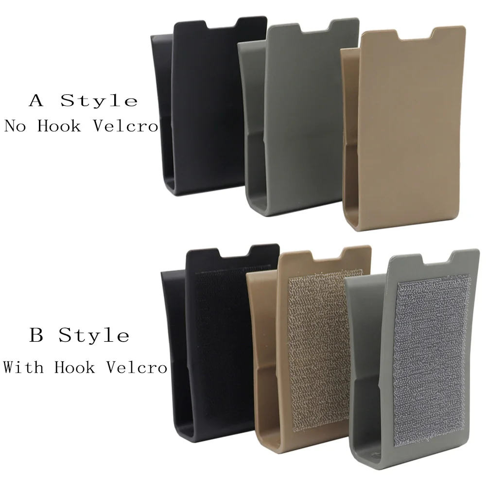 3PCS/6PCS Tactical Nylon Magazine Insert 5.56 MAG Pouch Insert For Open Top Magazine Pouch Accessories