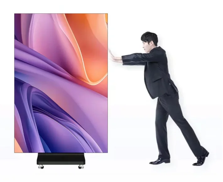 

Портативный напольный LED-дисплей Tri-Fold P2.5 для помещений и улицы, HD цифровая рекламная панель