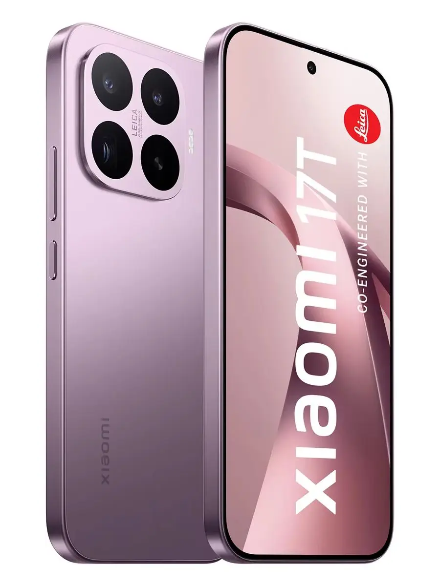 Global Version Xiaomi 17T Mobile Phones HDR10 6.59' AMOLED Display 50MP Leica Summilux Lens 650OmAh Battery Xiaomi Hyper AI Smartphone