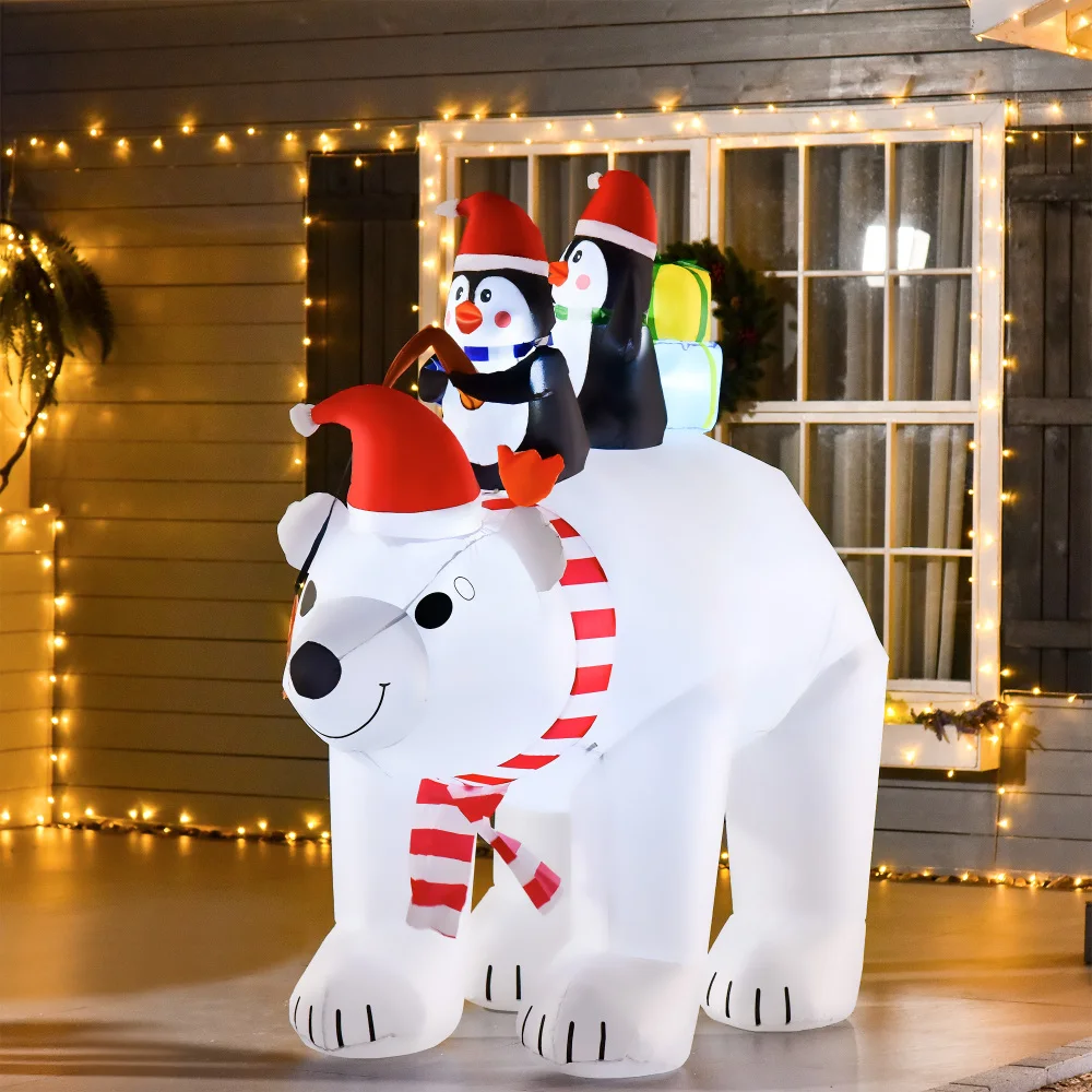 Homcom 7 Ft Polar B… - image