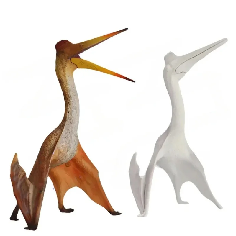 1:35 Scale Quetzalcoatlus Model Pterosauria Dinosaur Collector GK Decoration Toy Educational Animal