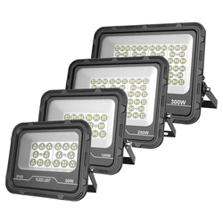 300W 500W Floodlight Led Reflector Waterproof Powerful Construction Lamp 200W Street Spotlight Farm Stadium Square Projector