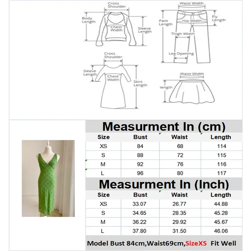 Green Solid Silk Slim Sleeveless Embroidery Midi Dress for Women Fashion