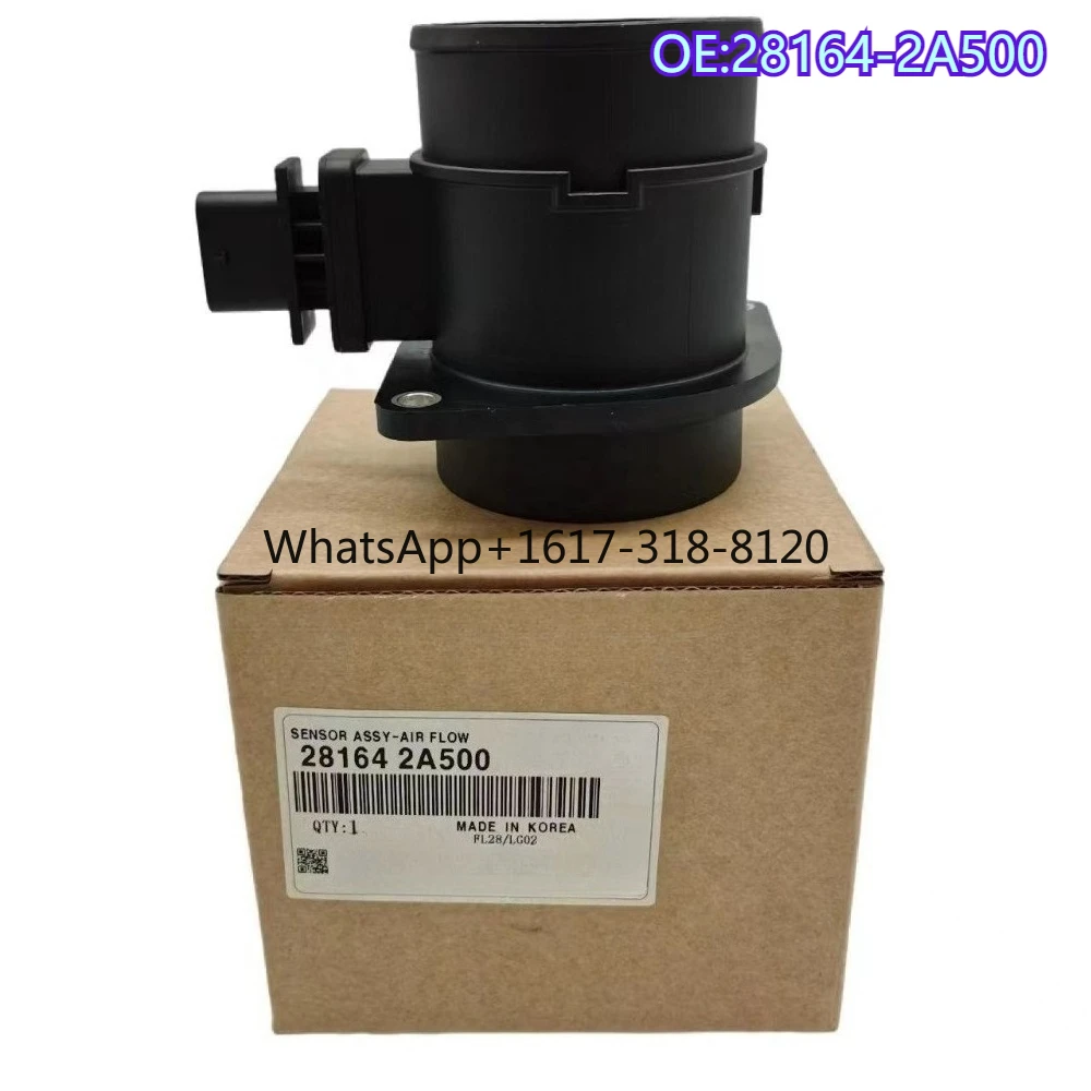 

New For 28164-2A500 Hyu n d ai AC CE NT ELAN TRA GET Z i20 i30 i40 K ON A TU CSO N K I A CA RENS M AF MASS AIR FLOW SENSOR