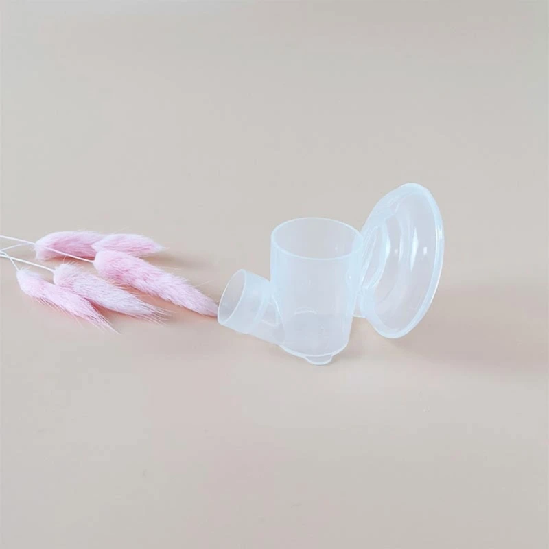 Protector leche materna Accesorio fácil usar Recolector leche silicona para ocupados