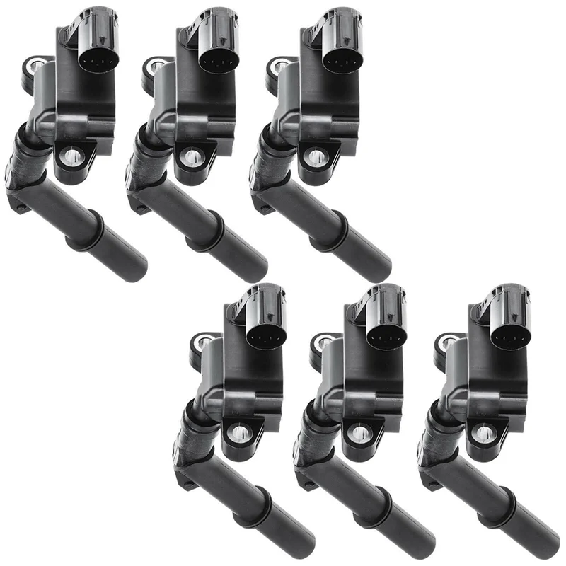 6Pcs Ignition System Ignition Coil for Mercedes Benz C300 C350 S600 E350 E400 GLK350 A2769060501,A2769063700