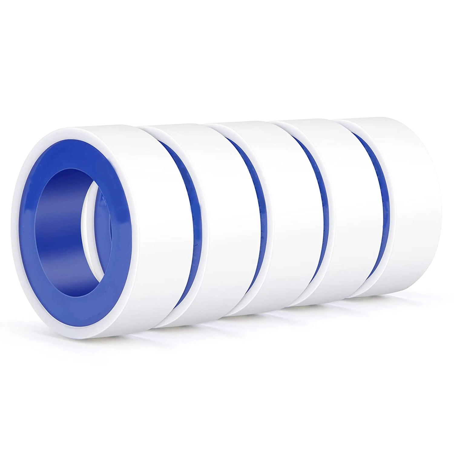 12mm 10M/roll PTFE water pipe tape, oil-free tape, sealing tape, fittings, thread sealing tape, home decoration utility pipe