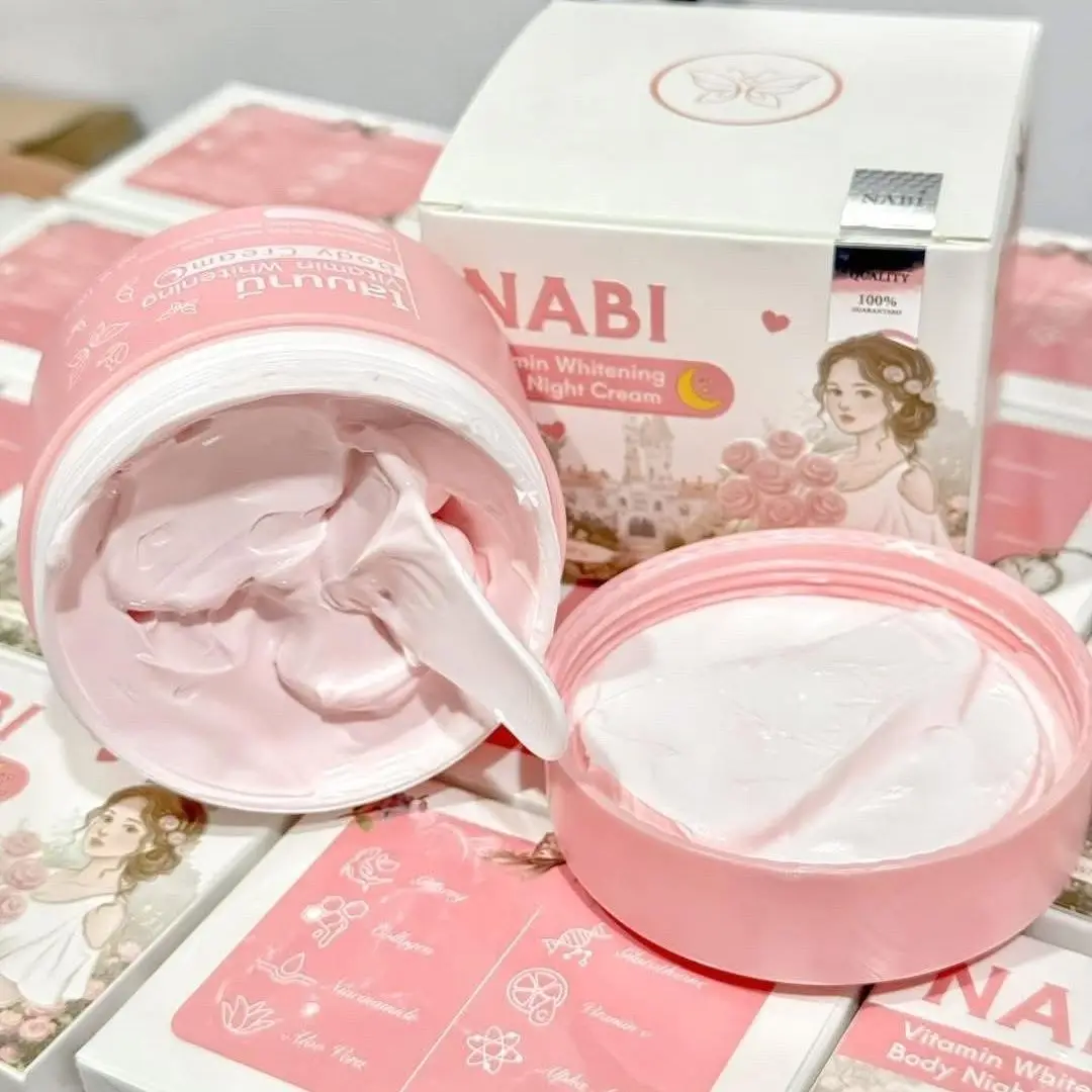 Nabi Skin Brightening Lotion - Fade Dullness, Reduce Lines & Nourish