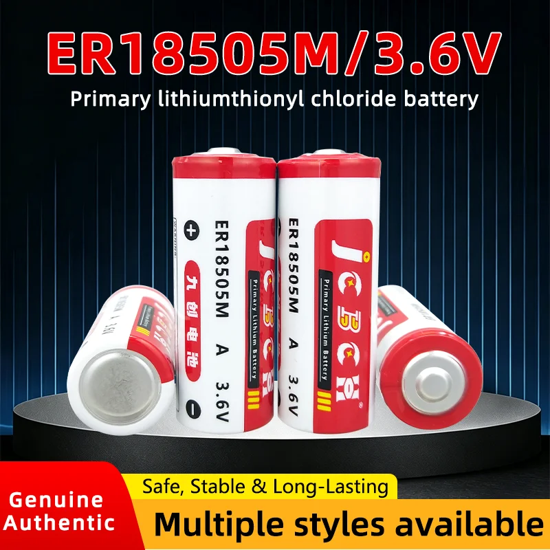 

JCBCH ER18505M Lithium battery 3.6V intelligent water meter, gas meter, flow meter, IC card flow meter, temperature controller