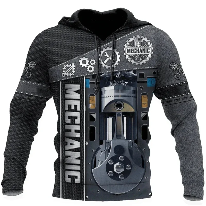 

Men's Hoodie T-Shirt Vintage Men's 3D Print High Tops Street Hoodie Oversized Sweaters