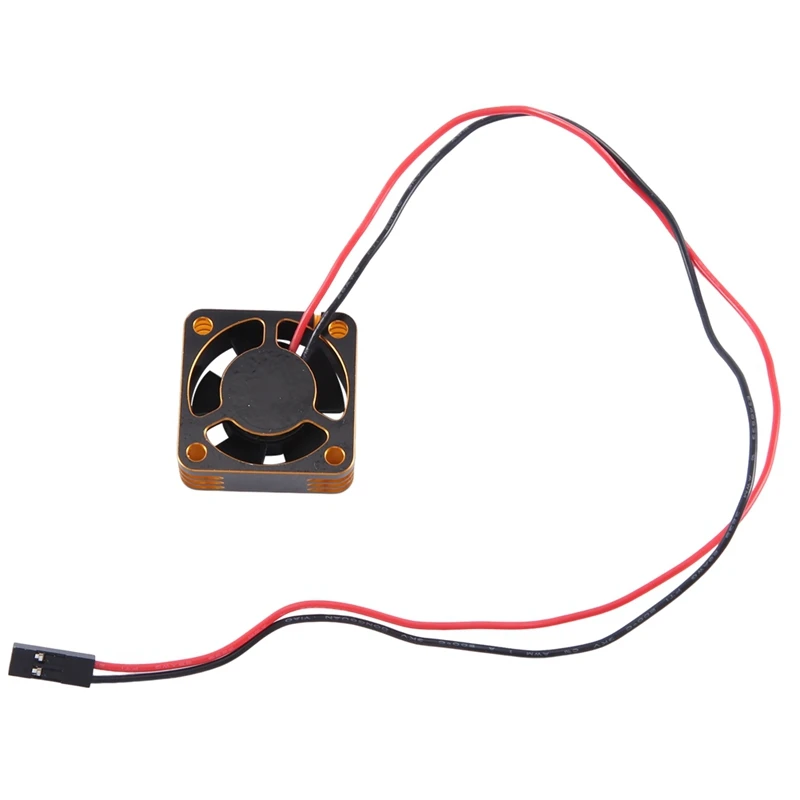 Metal Shell ESC Motor 25Mm Cooling Fan High-Speed Heat Dissipation Fan Cooler For RC Car Spare Part