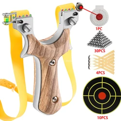 Laser Schleuder profession elle Schleuder leistungs starke Legierung schießen Outdoor-Jagd Schleuder Schuss Ziel Katapult Jagd Zubehör