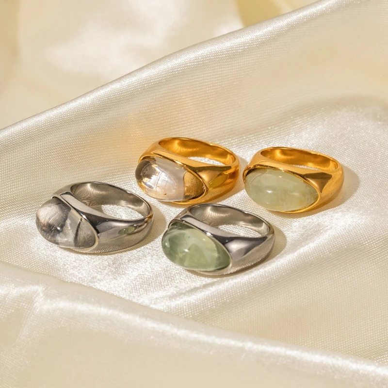 

Modern Jewelry European and American Design Metal Rings For Women Party Gifts Simply Style Accessories 2025 Trend New