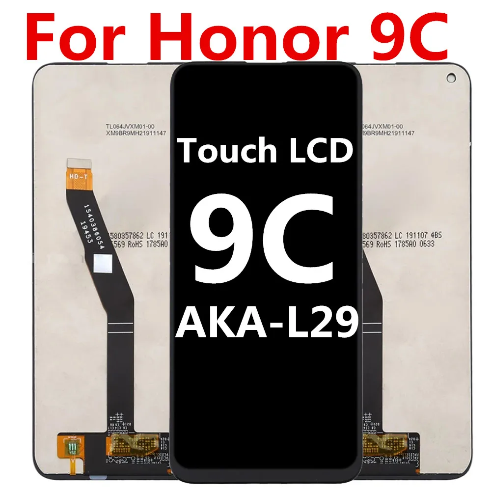 

6.39'' For honor 9C AKA-L29 LCD Display Touch Screen Digitizer Assembly Replacement Parts