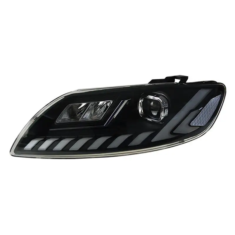 High Quality Upgrade Drl Led Headlight Head Light Front Light Assembly For Q7 2006-2015 Head Lamp Automotive Accessories