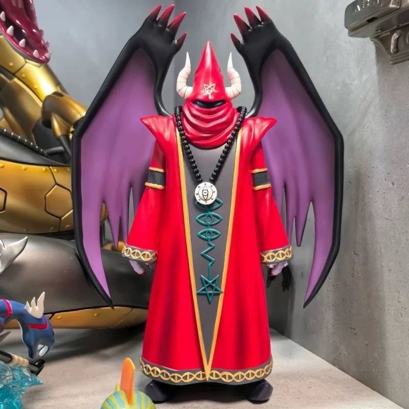 

Цифровые фигурки монстров, фигурка демона, Digimon, аниме-фигурка, 23 см, модели из ПВХ, статуя Gk, индивидуальная экшн-фигурка, коллекция подарков