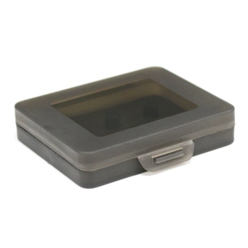Small Earphone Eartips Storage Box, Transparent and Durability, Eartips Holder for Everyday Traveling Carry Holder