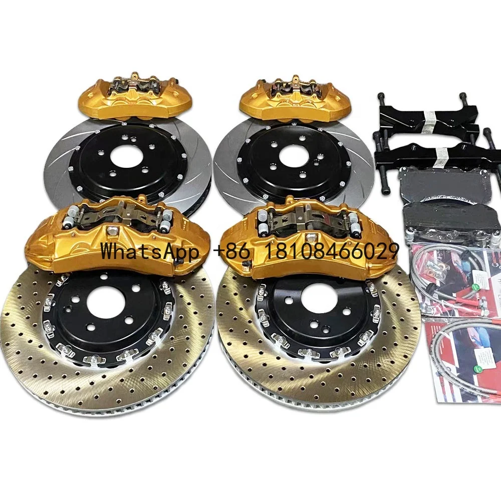 10-Kolben-Bremssattel-Abdeckungs-Bremssatz für Volkswagen Golf 6 R 2016