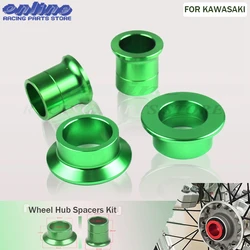 Motocycle Front Rear Wheel Hub Spacer Kit For Kawasaki KX125 KX250 KX250F KX450F KLX450R KX 125 250 250F 450F KLX Dirt Pit Bike