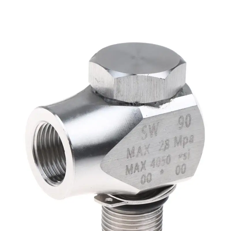Sturdy 360 Degree Rotary Joint for Car Wash Arm Connector High Pressure Compatible