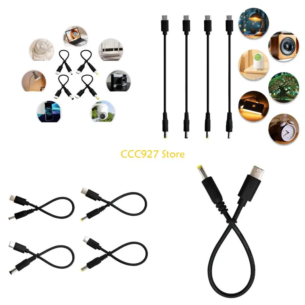 b03f-Зарядный-провод-dc5v-к-usb-c-36w-Соединительный-шнур-Совместимость-с-несколькими-устройствами