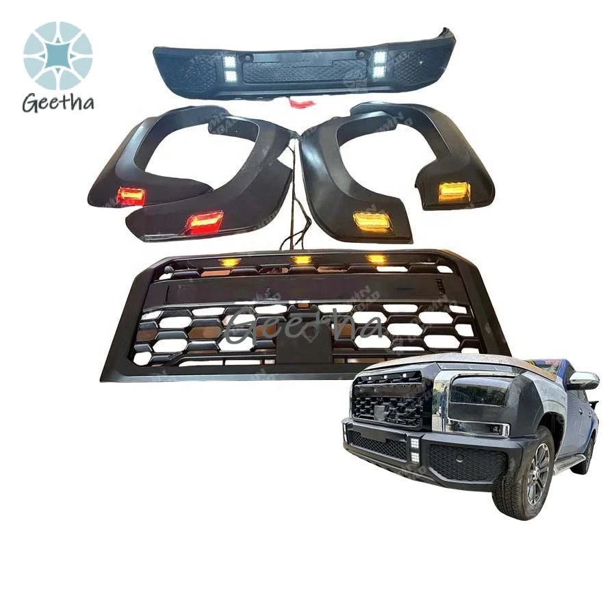 

For NEW Version Body Kit Bumper Kit for Triton L200 2024+