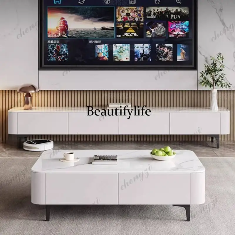 Solid Wood Tv Cabinet Decoration Minimalist Nordic Storage Tv Cabinet Luxury Designer Unique Muebles De Sala Furniture Home