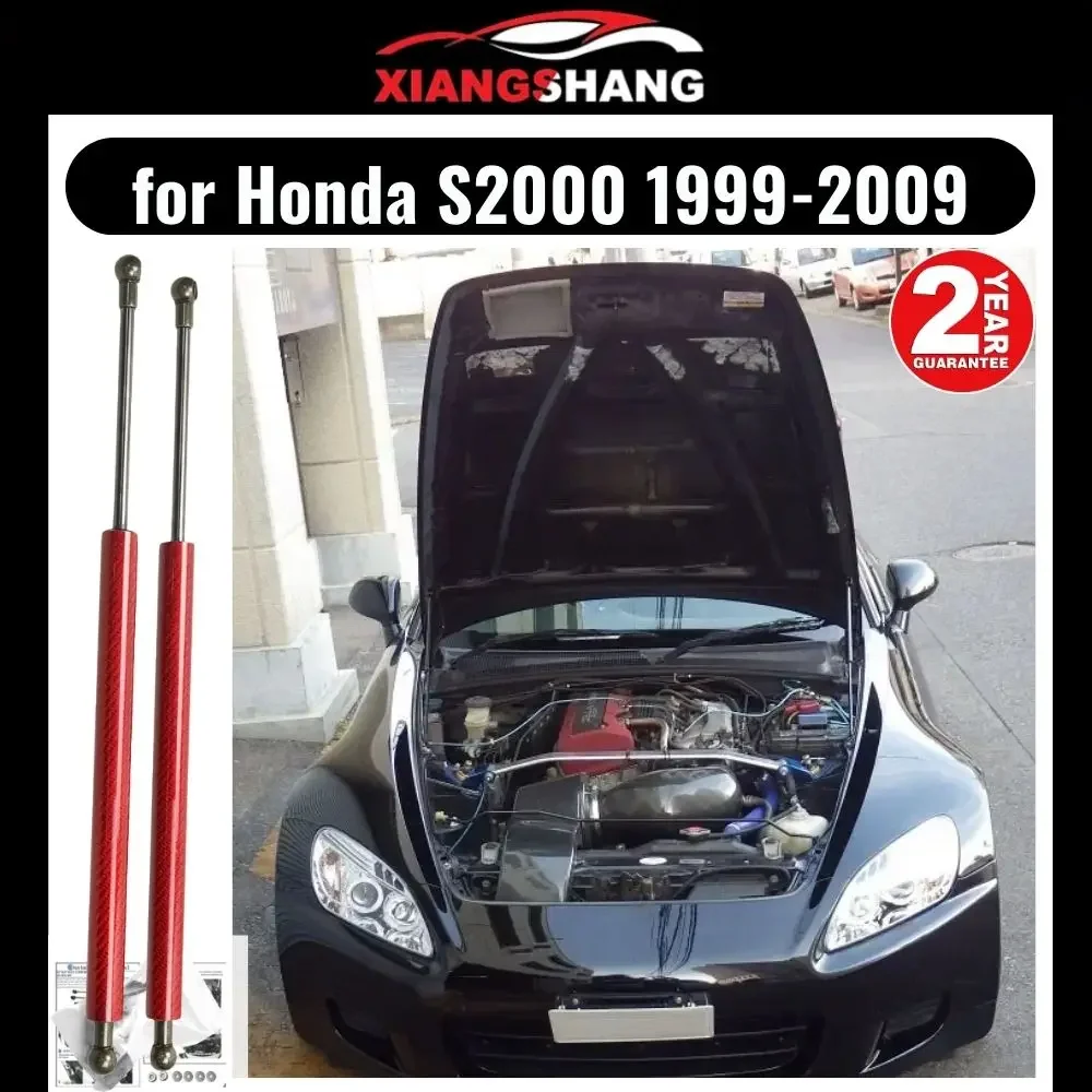 

Hood Damper for 1999-2009 Honda S2000 Gas Strut Lift Support Front Bonnet Modify Gas Springs Shock