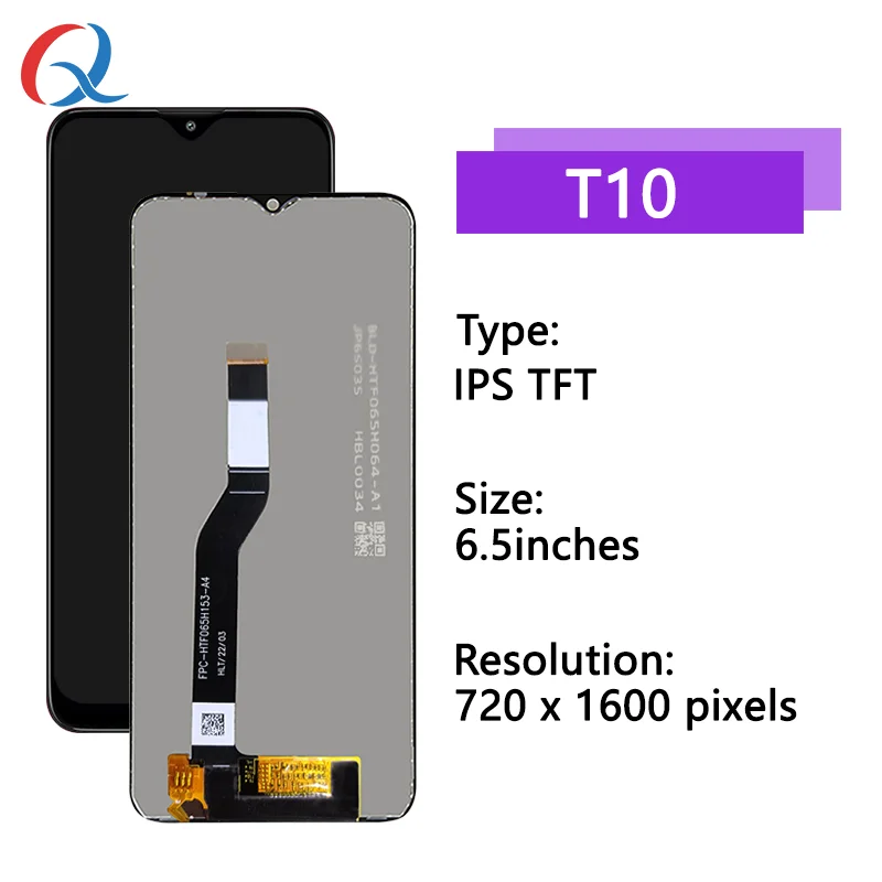 New Pantalla for Wiko T10 screen replacement for Wiko T10 lcd Mobile Phone Lcds For Wiko T10 display