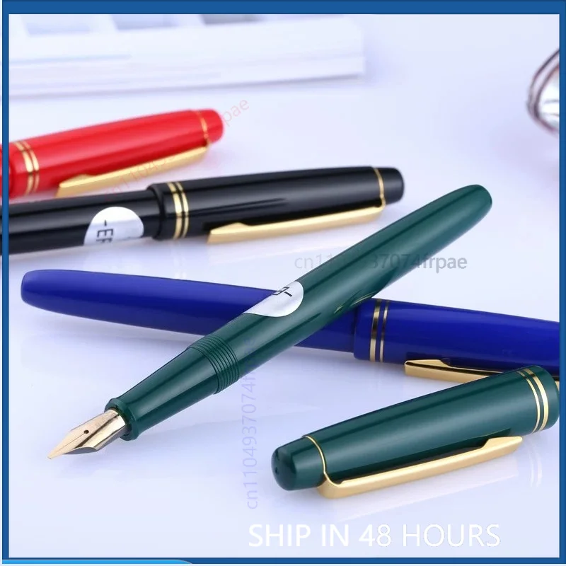 pilot-78g-クリアボディ万年筆、純正インクコンバーター付属、初心者向け練習用カリグラフィー、ジャーナル文具ペン