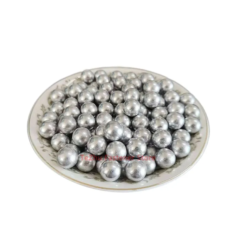 Pure Solid Aluminum Balls 0.5/0.7/0.8/0.9/1/1.5/2/2.5/3/3.2/3.5/4/4.5/4.763/5/6/6.35/7/8/9/9.525-20mm 1060/1070 Aluminum Beads