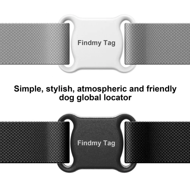 

Mini GPS Tracker 2.4G Low-Power WIFI Locator Car Pets Airtags Smart Finder Key Finder Positioning Findmy Tag APP