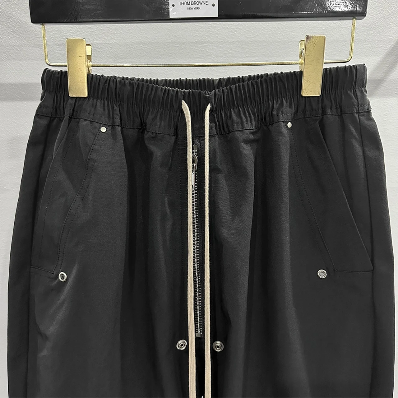 Owen Seak pantaloni Cargo da uomo pantaloni Casual larghi da uomo gotici autunno High Street pantaloni lunghi neri XL