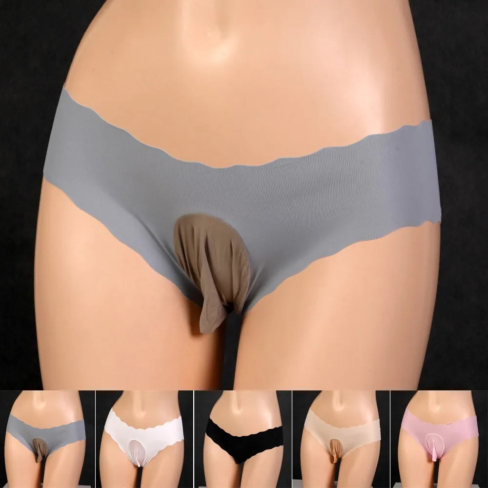 UltraThin Men’s Underwear Briefs with Sheath Pouch Ice Silk Fabric and Seamless Design – Comfy and Lightweight