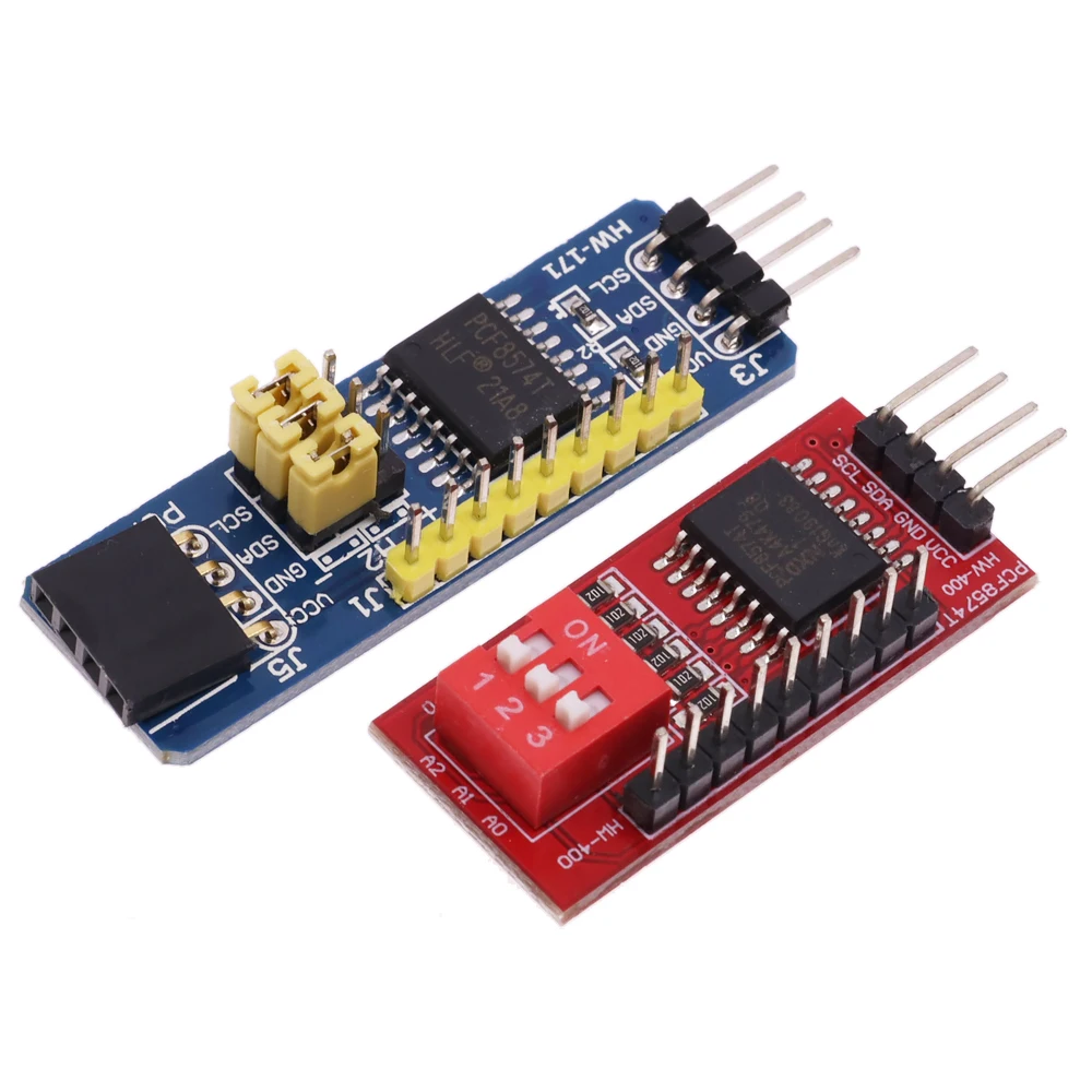 PCF8574 PCF8574T I/O For I2C IIC Port Interface Support Cascading Extended Module For Arduino Expansion Board High Low Level