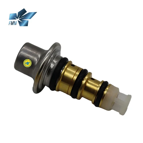 Imagen 2 del producto Nueva válvula de Control de solenoide electrónica de compresor de CA de coche VS16 de alta calidad para Hyundai y Volvo