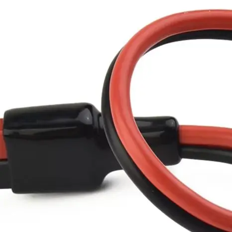 1PCS Adapter Cable Fits 30A   Connector To 4mm Banana  For Test Measurement Tool Accessory In Stock