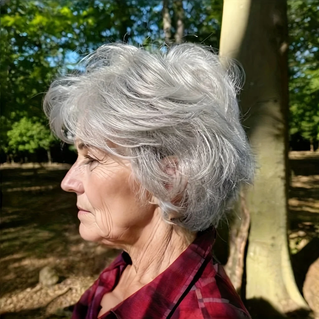 

1 элегантный и модный синтетический парик, подходящий для всех женщин, для ношения и создания образов в любых ситуациях.