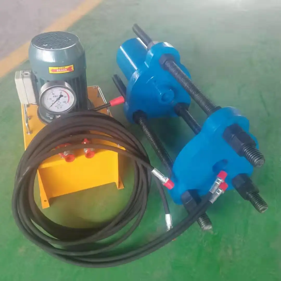 120T Portable High Quality New Hydraulic Track Pin Link Pressure Machine for Excavator and Bulldozer Track Chain Link