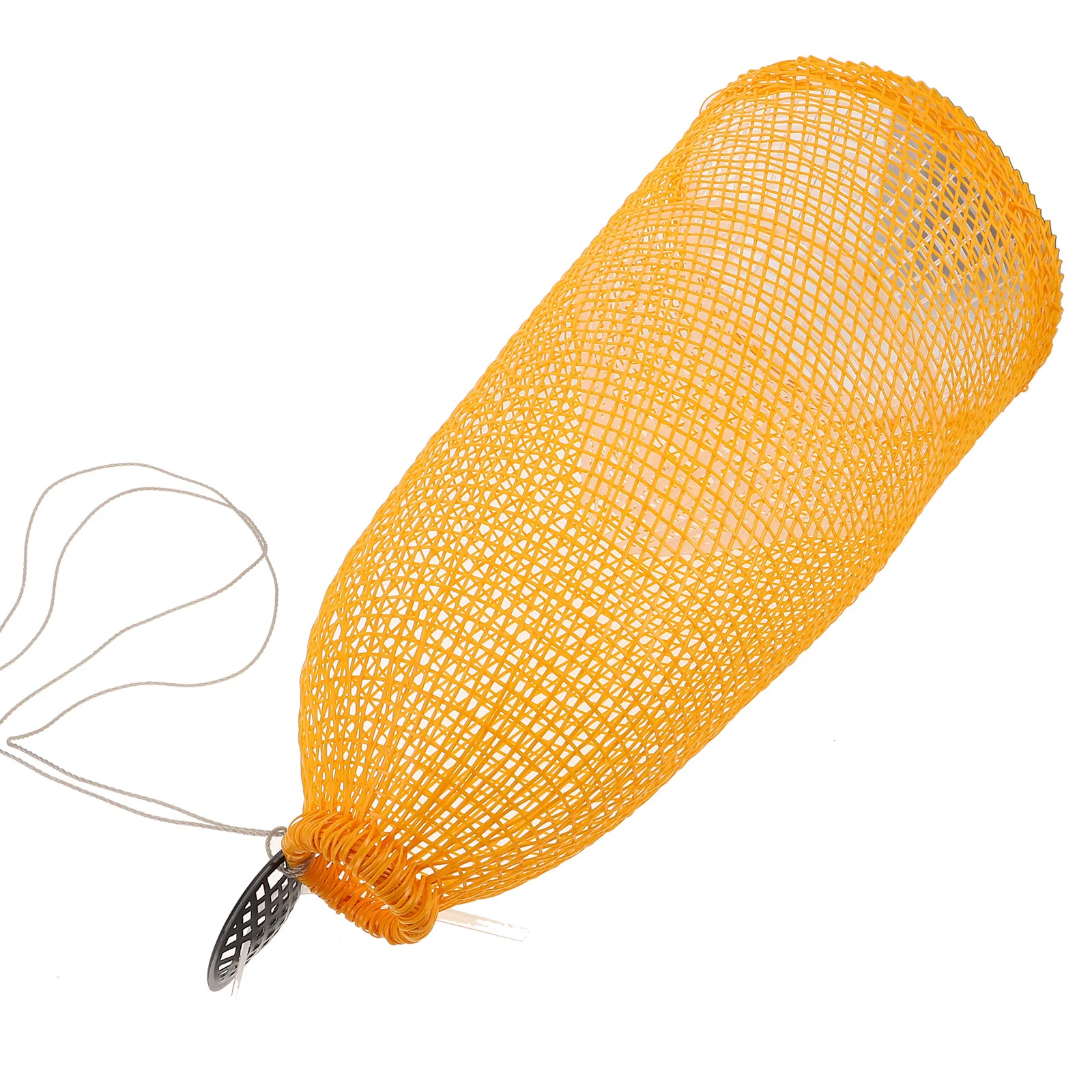 

Foldable Fishing Trap Multipurpose Shrimp Crabs Eels Loaches Sturdy Plastic Mesh Design Portable Collapsible Easy Storage