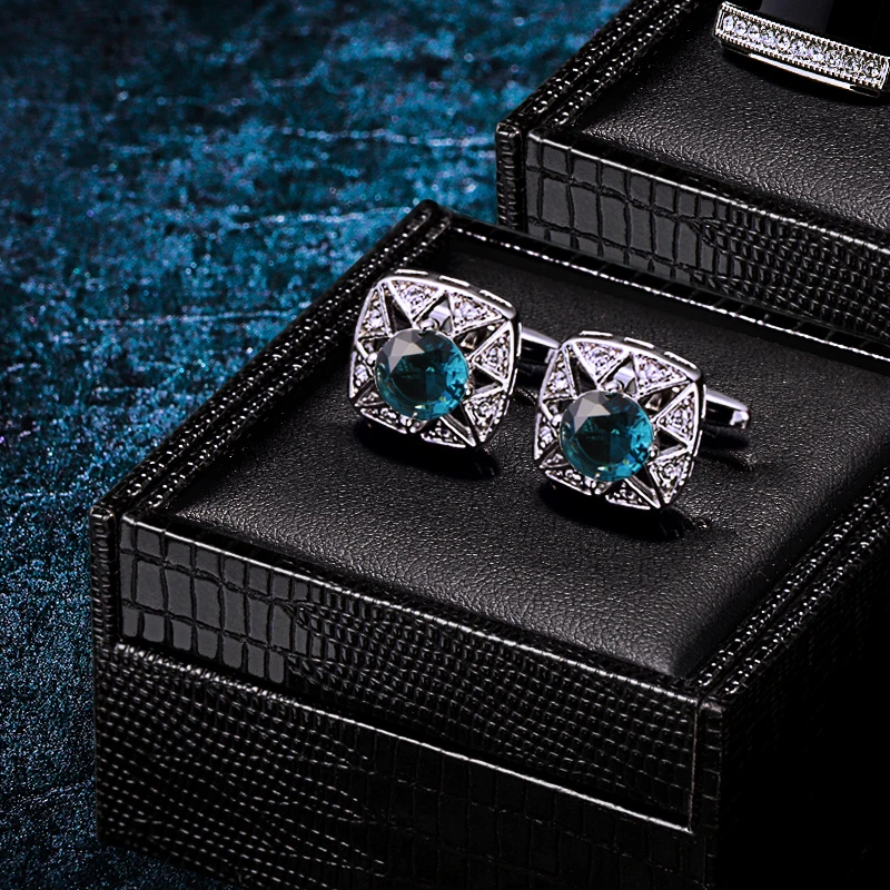 KFLK Jewelry Fashion shirt cufflink for mens Brand cuff button cuff link High Quality Wedding male abotoaduras guests