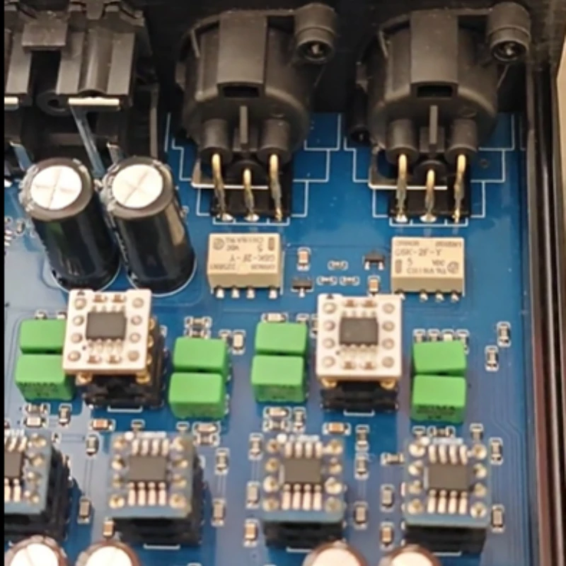 Genuine ti flagship opa891 single-to-dual op-amp, one unit. replacement for opa828/ad8620, dedicated adapter board